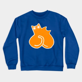 Sibling Cats Crewneck Sweatshirt